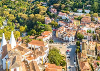 Conheça as principais atrações da cidade de Sintra, em Portugal