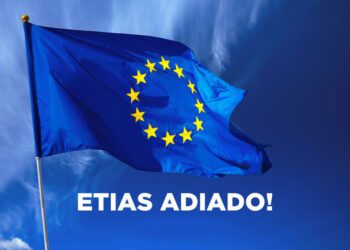 Visto Europeu ETIAS é adiado para maio de 2025