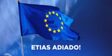 Visto Europeu ETIAS é adiado para maio de 2025