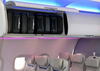 Novos bagageiros superiores para aeronaves podem ser uma virada de jogo a bordo