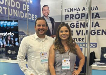 Com foco em empreendedores que buscam liberdade geográfica, Voarmais.com marcou presença na ABF Expo 2024
