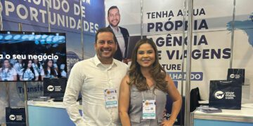 Com foco em empreendedores que buscam liberdade geográfica, Voarmais.com marcou presença na ABF Expo 2024